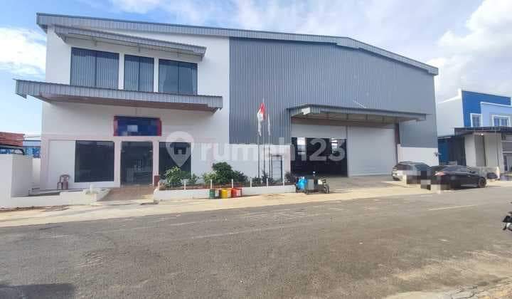 Dijual Disewakan Gudang Industri Tanjung Uncang