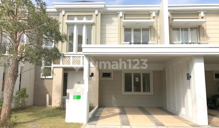 Dijual Rumah Orchard Park Cluster Persea