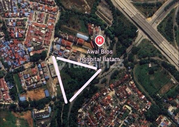 Dijual Lahan Ring 1 Baloi Peruntukan Jasa Siap Pakai