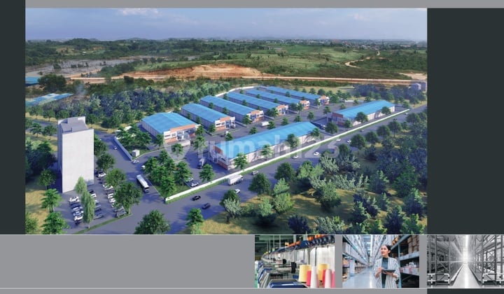 Gudang Bci Industrial Tanjung Uncang bisa Cash Bertahap