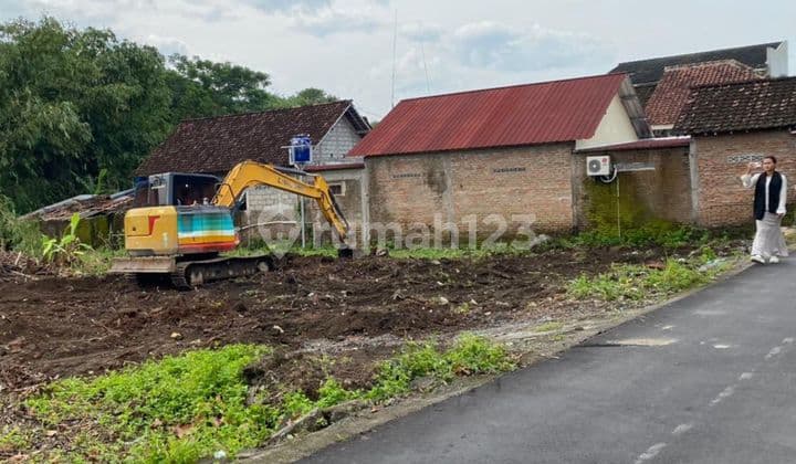 Tanah Jogja Dekat Hotel Hyatt Palagan, Siap Bangun dan Legalitas SHM Pekarangan