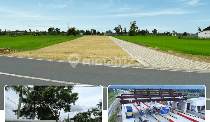 Tanah Sleman Tepi Jalan Raya Area Kampus Ternama, Cocok untuk Kost dan Hunian