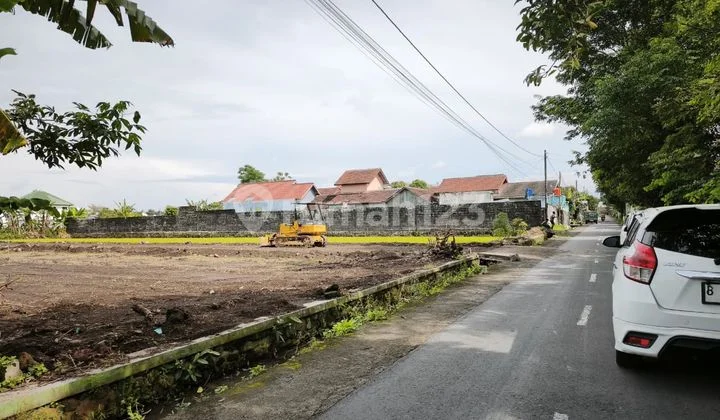 Tanah Jogja Tepi Jalan Area Kaliurang Km 8,5 Dekat Kampus Ternama