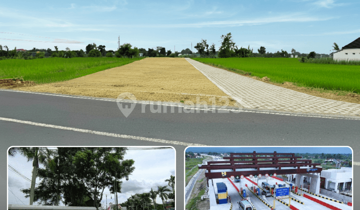 Tanah Jogja Area Kampus UMY Jogja, Legalitas Aman dan Transaksi Notaris