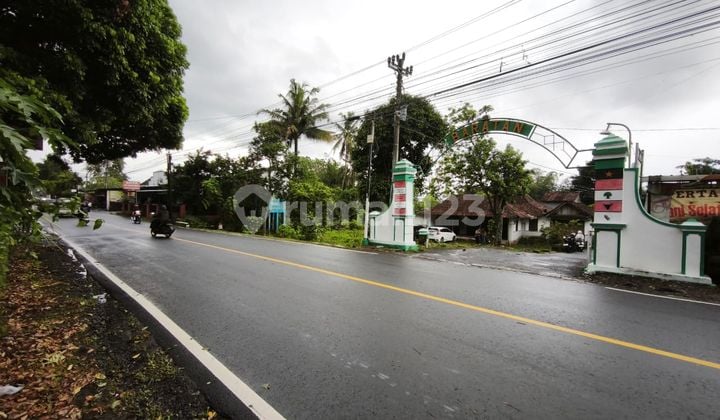 Tanah Sleman Area Kampus Uii dan Kopi Klothok Jogja, View Merapi dan Nyaman Huni