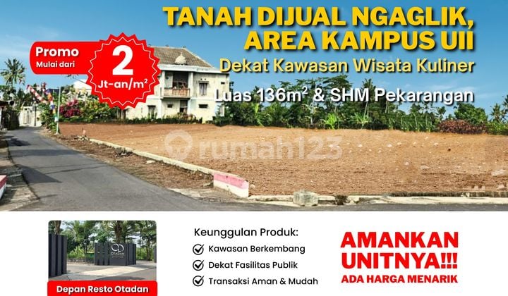 Tanah Sleman Jalan Kaliurang Km 17