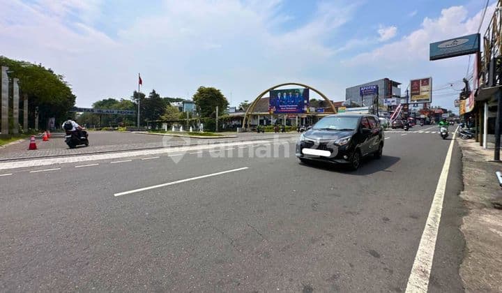Tanah Jogja Area Kampus Uii, Akses Lebar