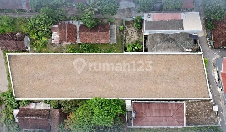 Tanah Siap Bangun, 800 Meter Kampus Uii Sertifikat SHM Pekarangan