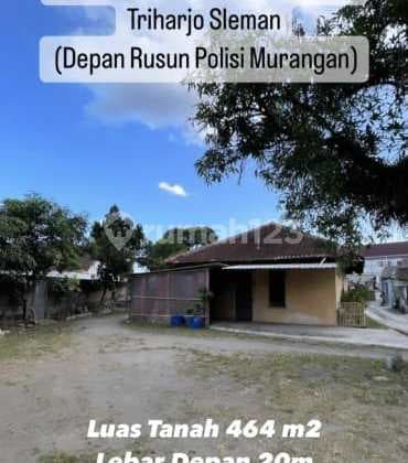 Tanah Tepi Jalan Magelang, Siap Bangun dan AJB