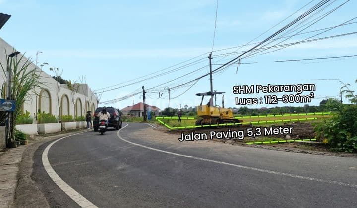 Tanah Jogja Tepi Jalan Raya Area Godean, Nyaman Huni dan Asri