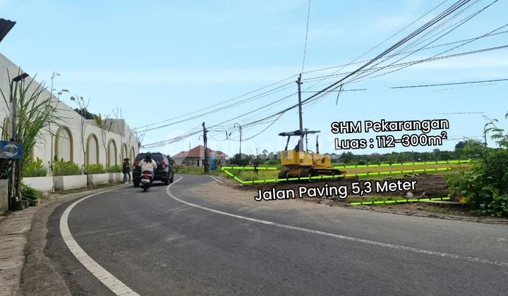 Tanah Jogja Tepi Jalan Raya Area Godean, Nyaman Huni dan Asri