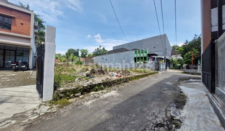 Tanah Jogja Dekat Kampus Uii, Siap Bangun dan SHM Pekarangan