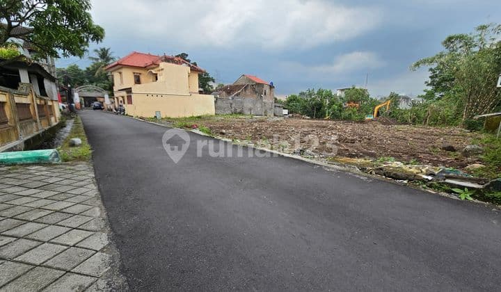 Tanah Hunian Jogja, Dekat Kampus Ugm dan Hotel Hyatt