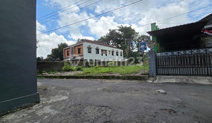 Tanah Jogja Cocok Kost Dekat Kampus Uii, Siap Bangun dan Legalitas SHM Pekarangan