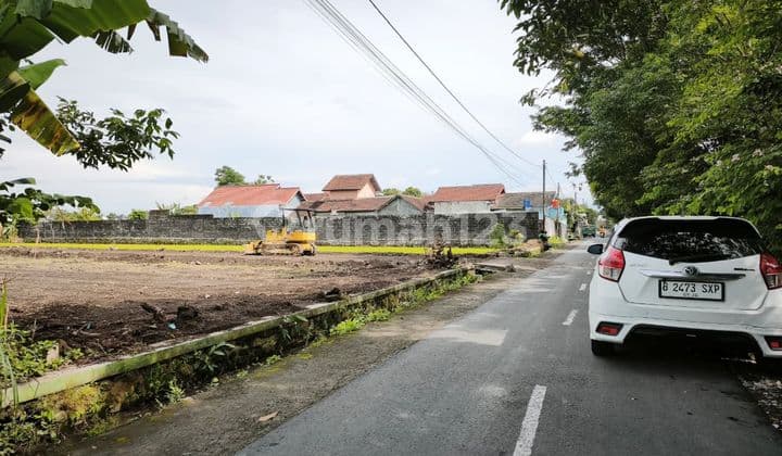 Tanah Jogja Dekat Hotel Hyatt, Siap Bangun dan Legalitas SHM Pekarangan