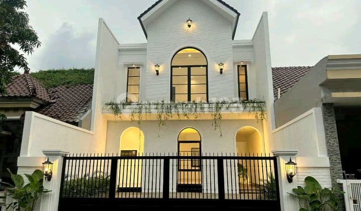Rumah Baru Ready Puri Mas Rungkut Dkt Baruk Medokan Wonorejo Merr