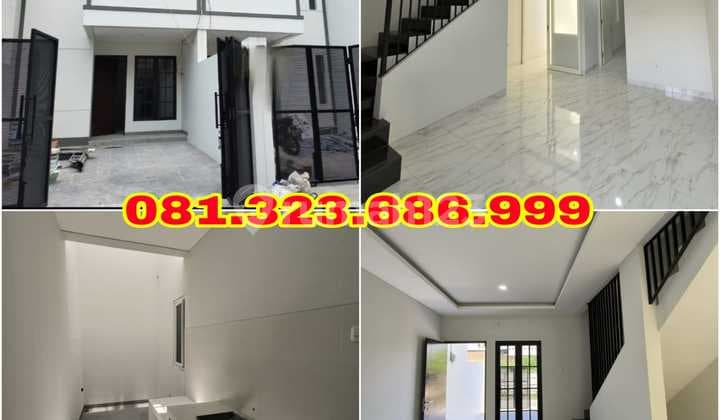 Rumah Karang Empat + Lebak Near Mulyosari Pakuwon Sutorejo Babatan