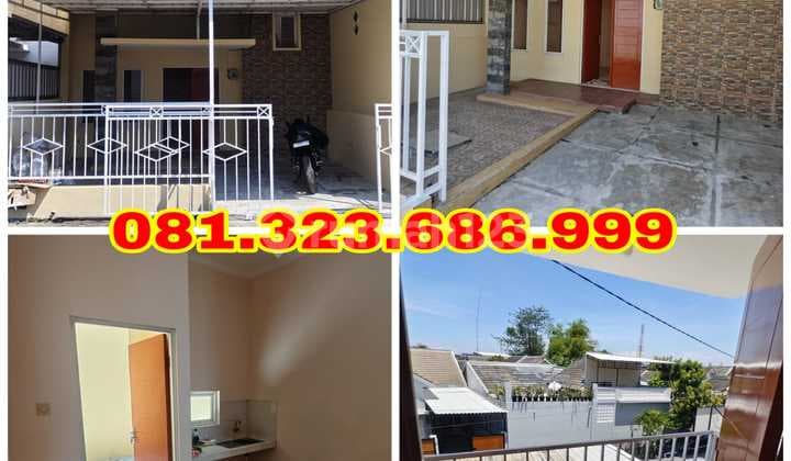 Rumah Green Village Sidoarjo Dkt Taman Pinang Juanda Aloha Waru