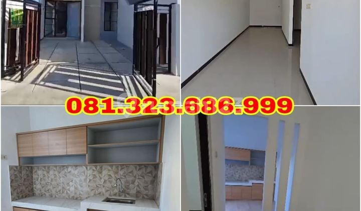 New Ready House in Wonorejo + Garage