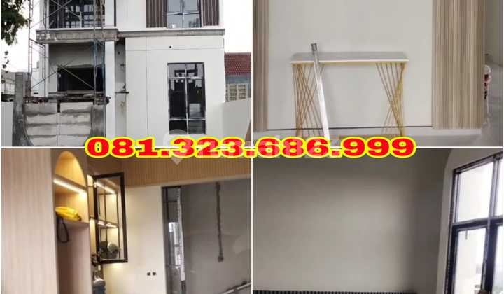 Rumah Baru Tambak Medayu Dkt Medokan Rungkut Wonorejo Wiguna Merr