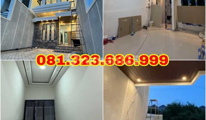 Rumah Baru Greenlake Wonorejo Dkt Baruk Medokan Rungkut Nginden