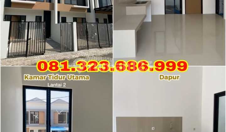 New Kencana Residence House in Kalilom Near Kenjeran Kapasan Lebak