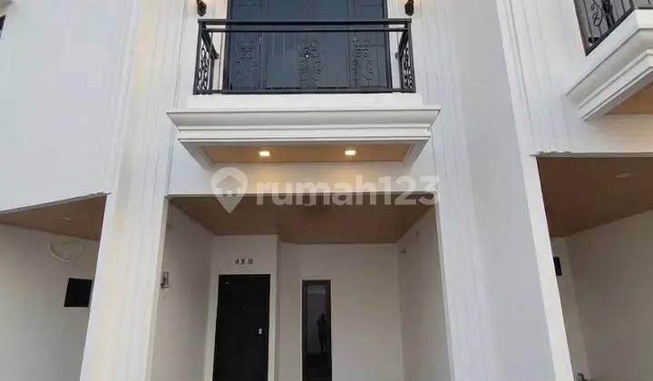 Smart Investment 2-Story House Cipinang East Jakarta, Car Access Near City Center