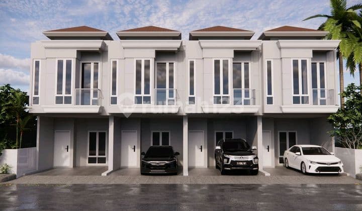 Hunian Baru 2 Lantai di Matraman. Hanya 5 Menit ke Gerbang Tol Rawamangun