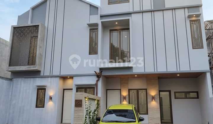 2-Storey Residence in Premium Location, Percetakan Negara, Central Jakarta