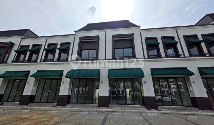 Dijual Ruko Citra Garden Serpong