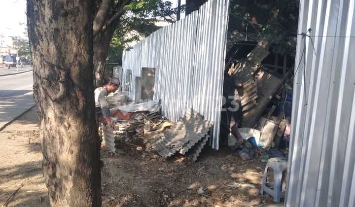 Dijual Tanah Strategis di Jalan Raya Mangkang Tugu Semarang