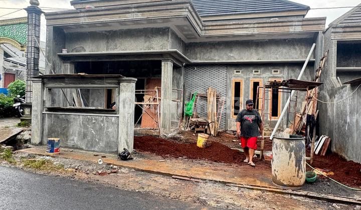Rumah Baru Jalan Lebar Dekat Kampus Unnes Gunungpati