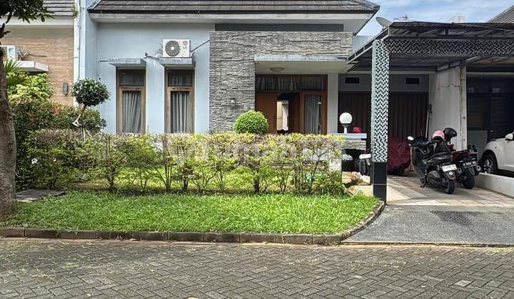 Rumah di Perumahan Elit Cluster Graha Estetika Dekat Semarang