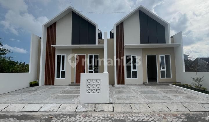 Rumah Baru Scandinavian Elegan Siap Huni Tlogomulyo Pedurungan
