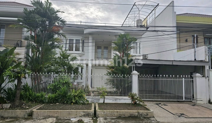 Dijual Rumah Kertajaya Indahrow Double Way