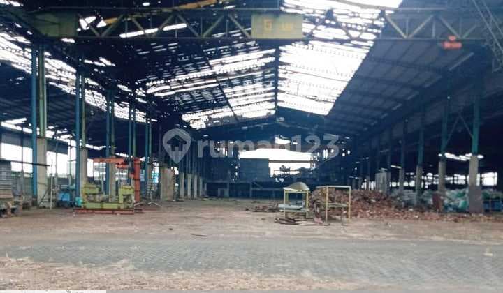 Gudang Raya Jetis, Mojokerto Nol Jalan Provinsi Hitung Tanah