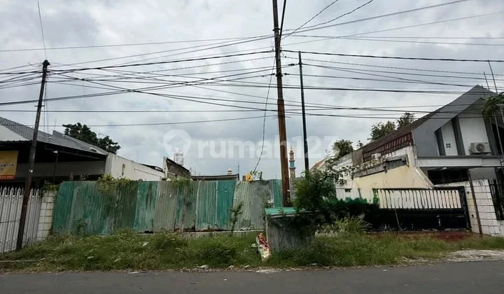 Tanah Second Road Dari Raya Kertajaya Indah