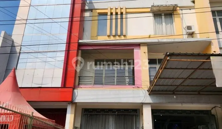 Disewakan 2 Ruko Jejerlontar - Surabaya Baratnol Jalan Strategis , Are