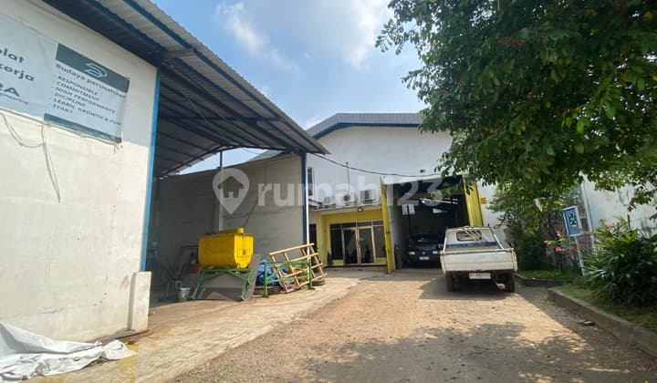 Dijual Gudang/ Workshop/ Pabrik Siap Pakai Kraton Krian Sidoarjo