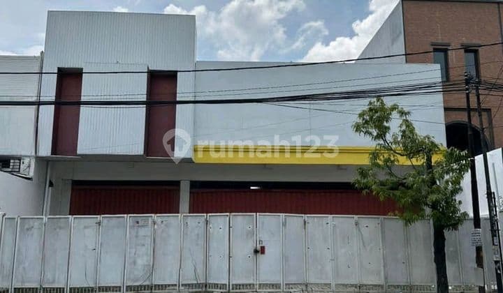 Disewakan Ruko Raya Rungkut Asri Nol Jalan Raya