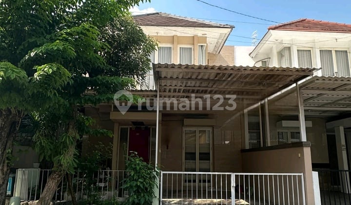 Disewakan Rumah Pantai Mentari Furnish