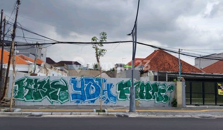 Disewakan Tanah Kavling Strategislokasi Premium Tengah Kota Surabayanol Jalan Raya Kartini, Surabaya