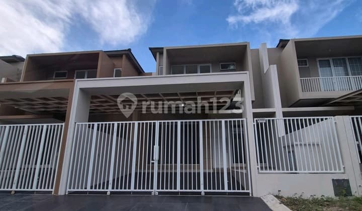 Disewakan Rumah Baru Gress 2 Lantai Puri Galaxy Jasmine Courts