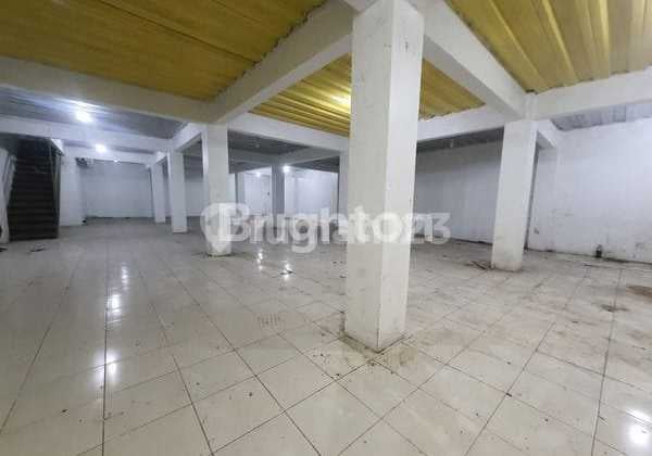 Ruko 4 Lantai Dipinggir Jalan Raya Parung Bogor Luas Tanah 673.0 M²