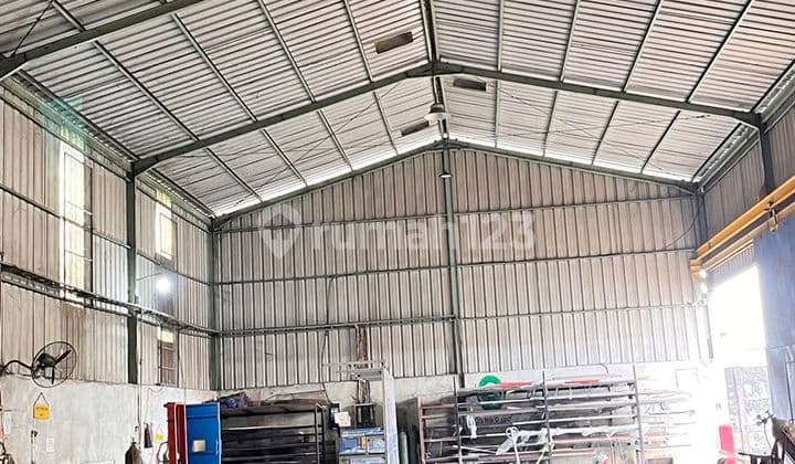 Gudang Siap Pakai Area Strategis Bekasi Kota