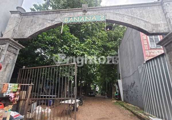 Tanah Kavling Banana 2 Jalan Raya Ki Hajardewantoro Ciputat Strategis
