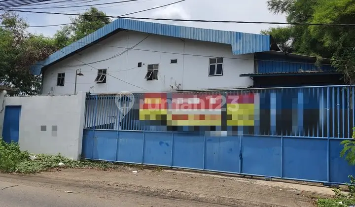 Gudang Siap Pakai Bagus Akses Mudah Row Jalan Lebar di Tapos Depok