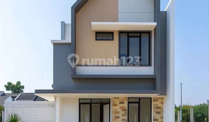 Cluster Eksklusif Rumah Taman Rivervalley Serpong Natura City