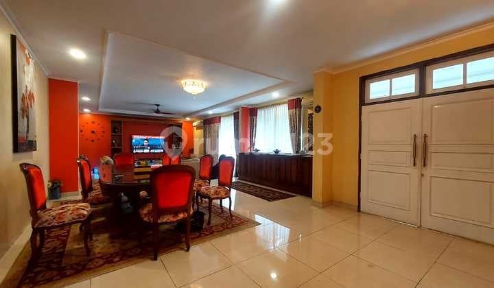 Rumah Cipete Utara Hunian Mewah Eksklusif Lokasi Strategis Bagus