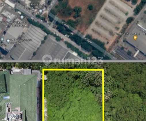 Premium Land in Lippo Cikarang 3370 sq ft, Strategic Main Road Side